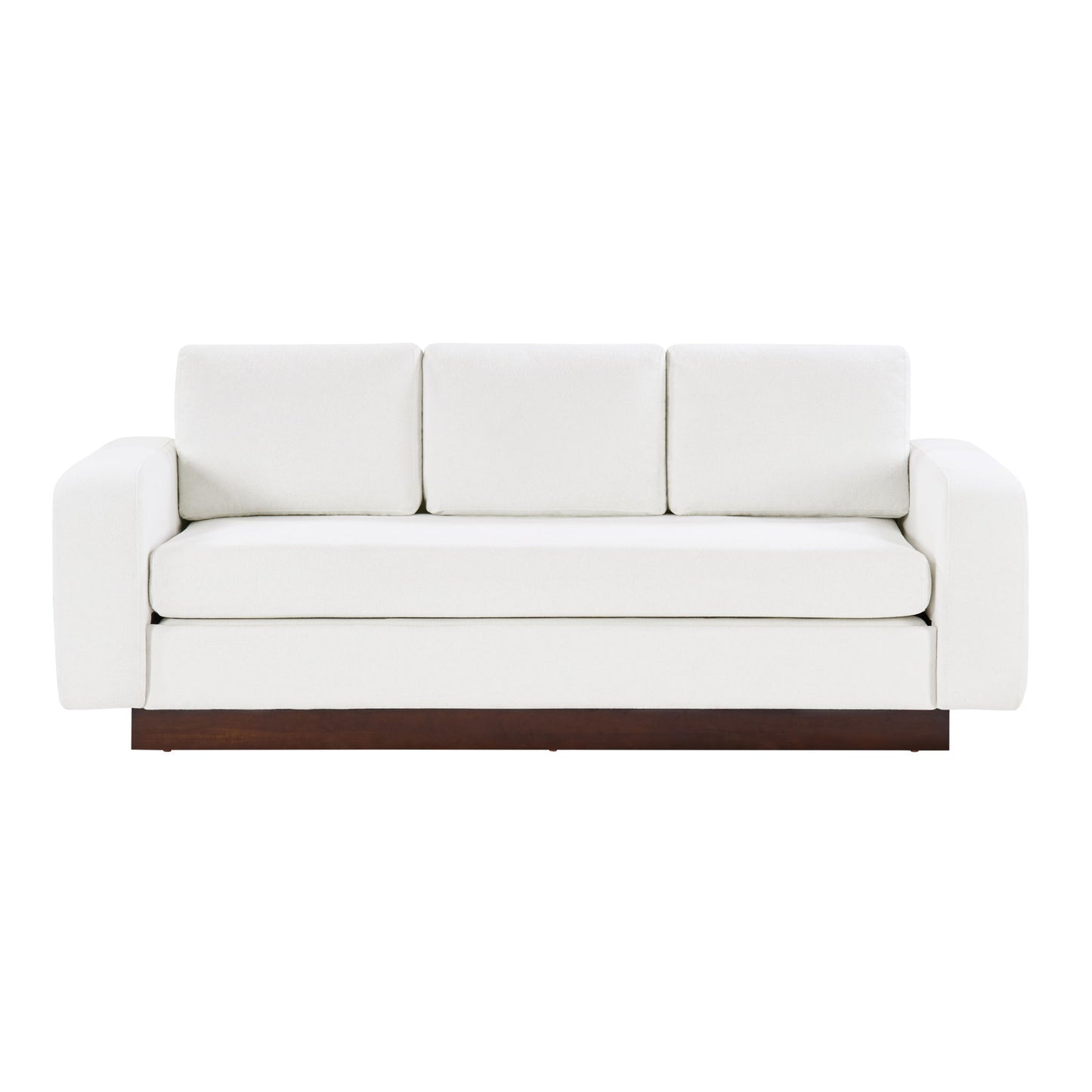 Modern 3 Seater Sofa, Living Room Couch