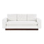 Modern 3 Seater Sofa, Living Room Couch