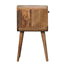 Mini Chestnut Curve Lower Bedside Nifhtstand