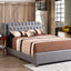 Tufted Upholstered Bed