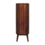 Cortez - Open Cabinet - Brown