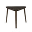 Rex - Guitar Pick Corner Table - Walnut