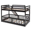 Bunk Bed With Convertible Ladder And Slide