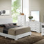 Elegant Platform Bed For Relaxed Spaces