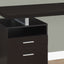 Computer Desk For Home Office, Laptop, Left Right Set - Up, Storage Drawers, Contemporary & Modern