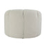 Osmash - Teddy Sherpa Chair With Swivel - White