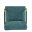 Modern Accent Chair With Cushions, Cozy Seating
