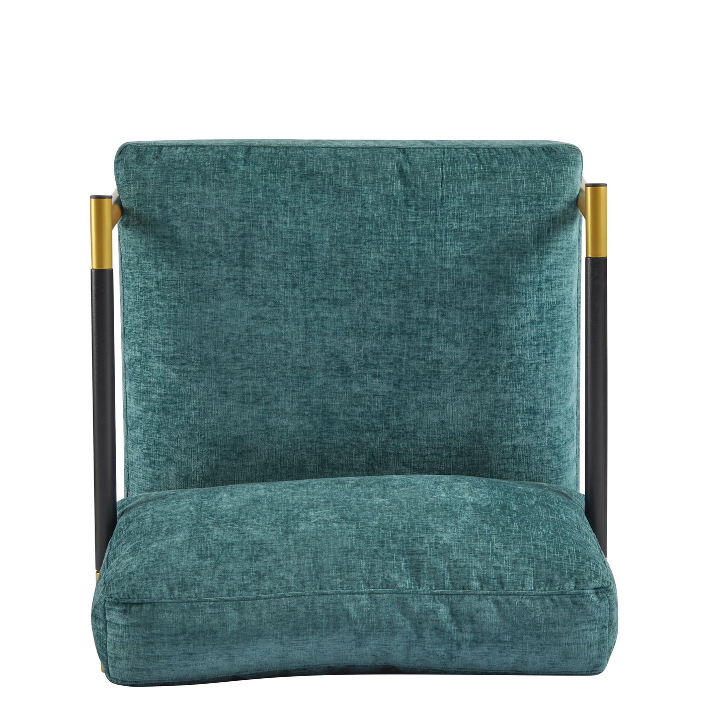 Modern Accent Chair With Cushions, Cozy Seating