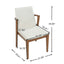 Dining Chairs (Set of 2)