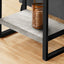 Accent Table, Side Industrial Flexible Placement