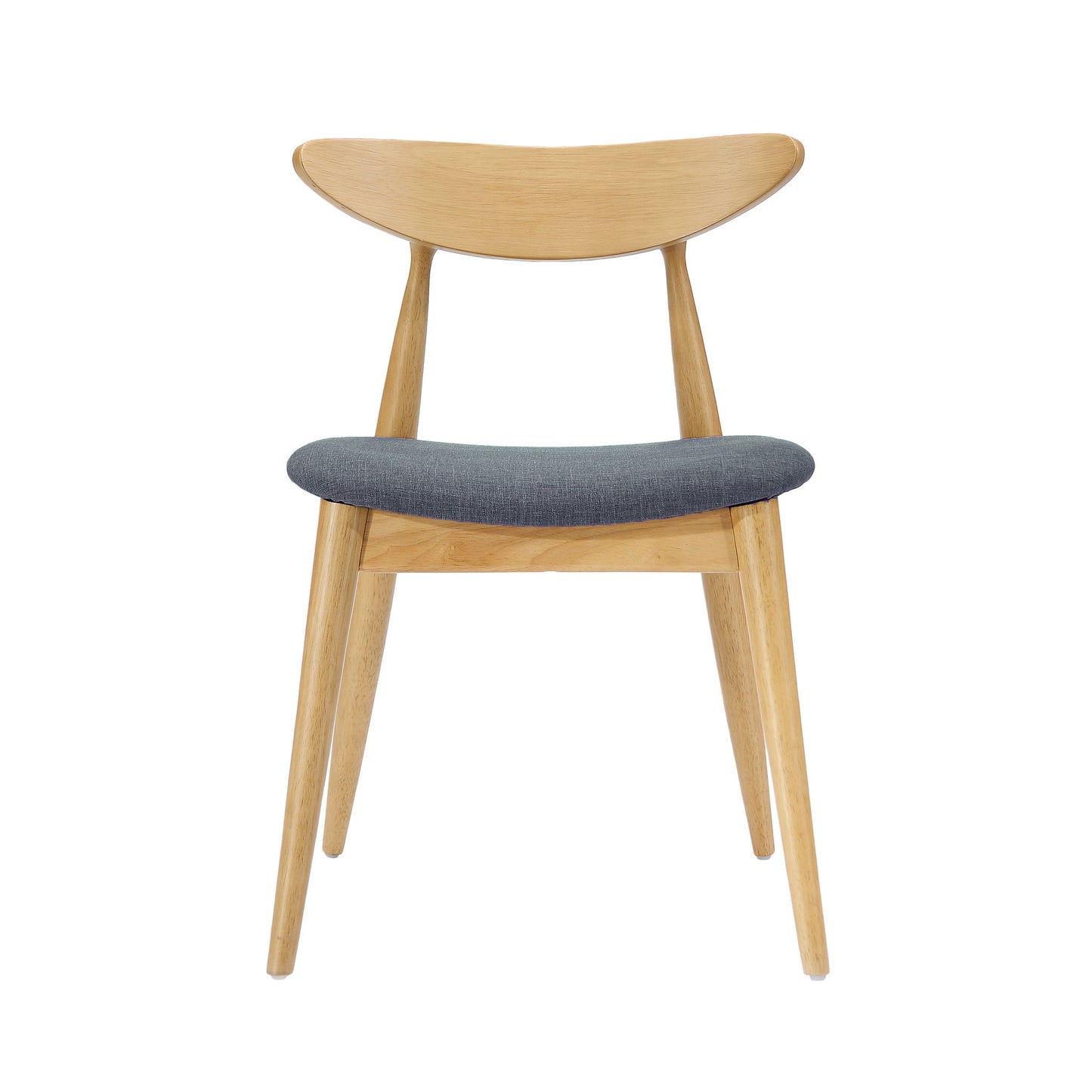 Ergonomic Back Dining Chairs (Set of 2)