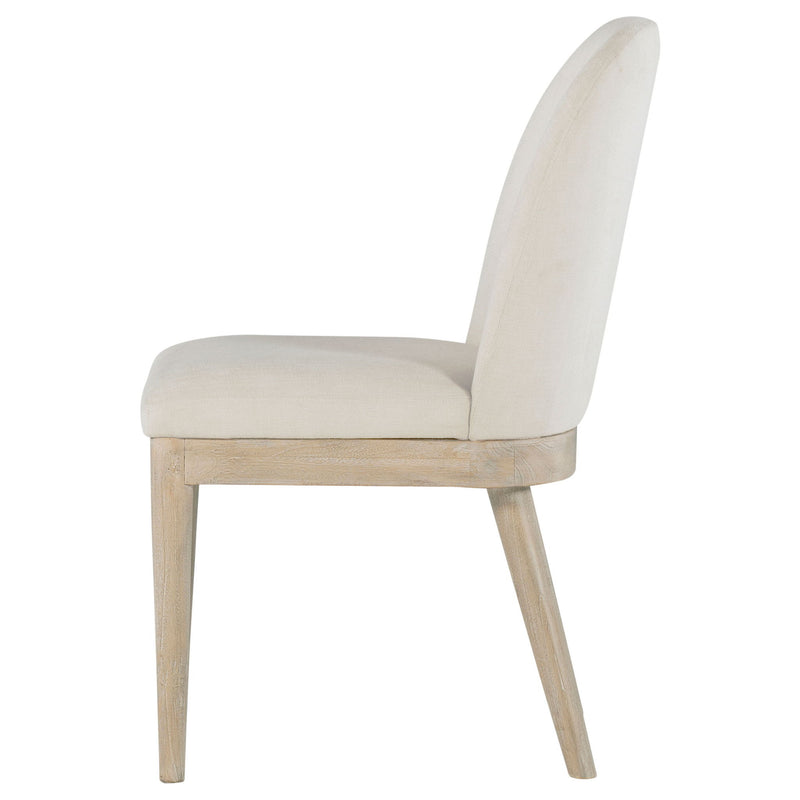 Flores - Dining Side Chair (Set of 2) - Mango Color