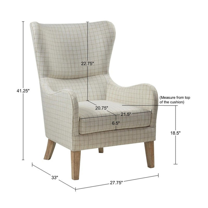 Arianna - Sillón Swoop Wing