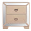 Contemporary Nightstand With Versatility
