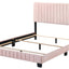 Channel Tufted Bed