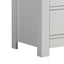 Cassini - 6 Drawer Dresser - White