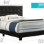 Caldwell - Bed