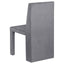 Santa Cruz - Upholstered Dining Side Chair (Set of 2) - Gray