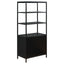 Kenneth - 3 Shelf Radio Weave Accent Cabinet