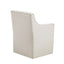 Traditional Skirted Dining Arm Chair