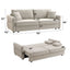 Haran - Pull Out Sleeper Sofa With Storage