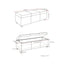 Avalon - Multifunctional Storage Ottoman Bench