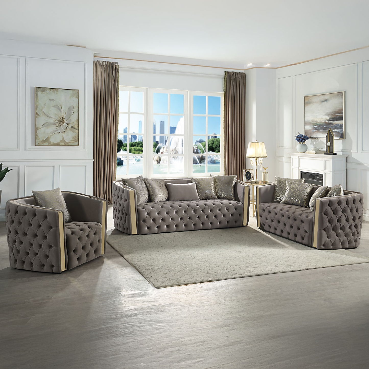 Naomi - Living Room Set