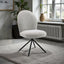 Side Chair With Swivel (Set of 2) - Gray