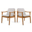 Outdoor Dining Chairs (Set of 2)