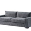 Luxe - Sofa With Sleek Design, Spacious And Comfortable 3 Seater Couch