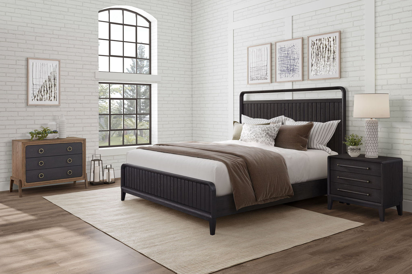 9 Drawer Dresser - Black