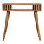 Slatted Console - Light Brown