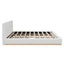 Elegant Upholstered Bed