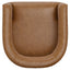 Swivel Accent Chair With Geometric Backrest