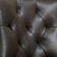 Contemporary Cheney Dining Chair Set With Tufted Design