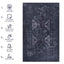 Maval - Trendy Washable Area Rug