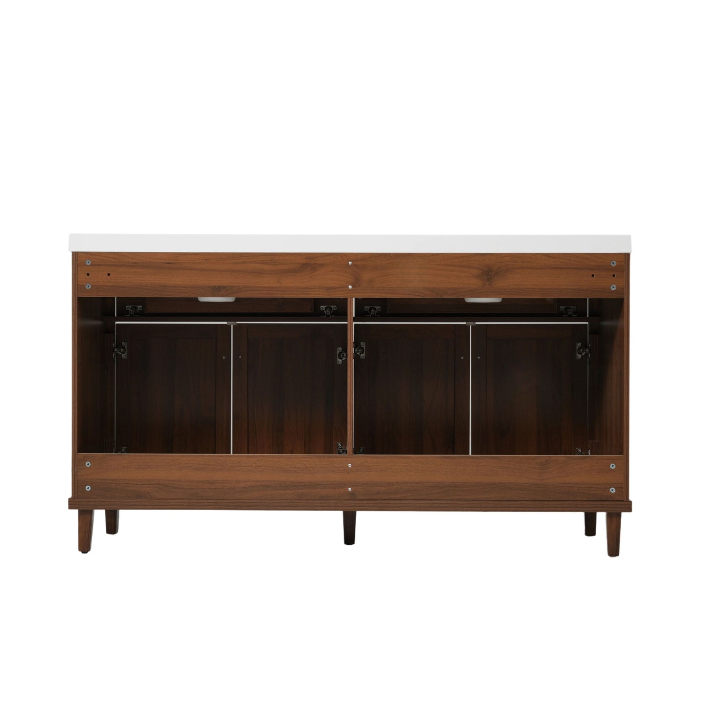 Bathroom Vanity With Double Sink, Large Storage Space