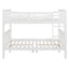 Bunk Bed With Ladder For Bedroom