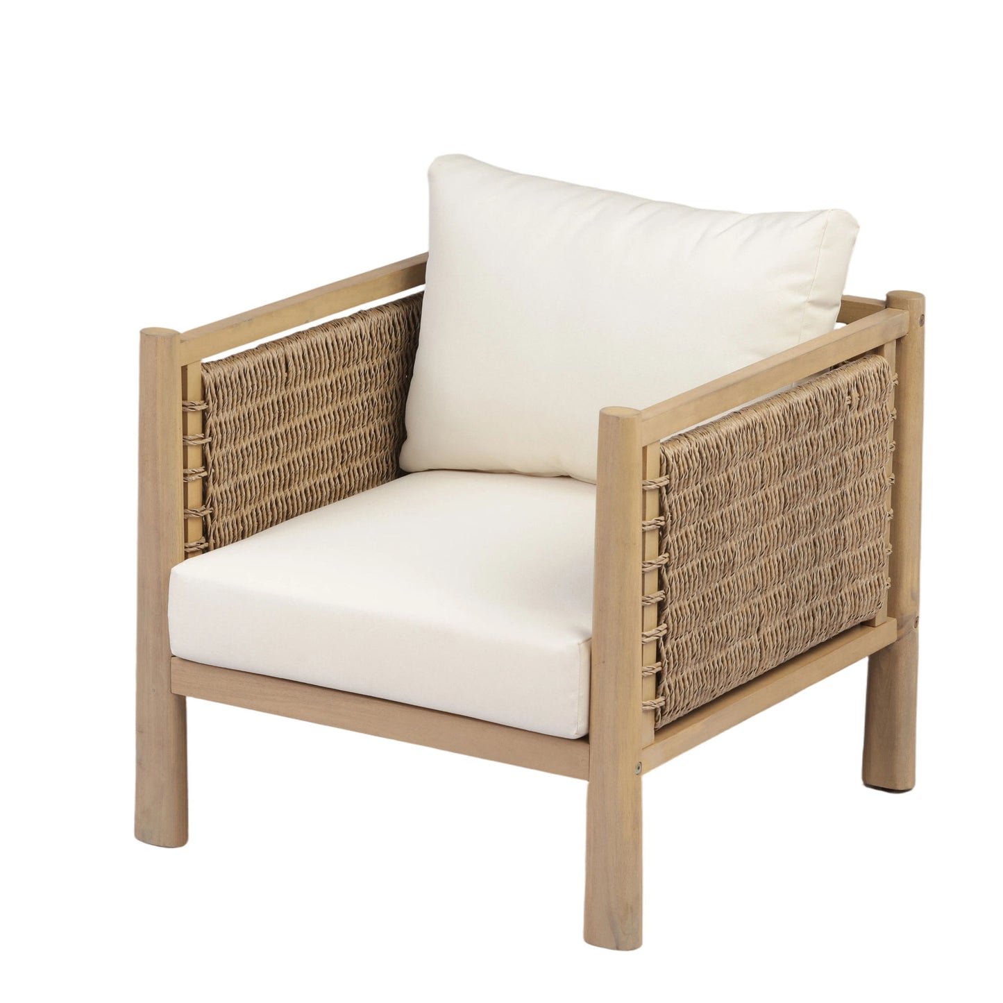 Modern Patio Chair With Armrests