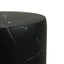 Cylindrical Design, Outdoor Lightweight Concrete Side Table