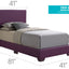 Elegant Platform Bed For Relaxed Spaces