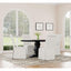 Allende - Round Dining Pedestal Table With Carved Base - Black