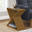 Accent Side Table, Contemporary Stylish Design