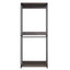 Monica - Farmhouse Industrial Wood Walk In Closet