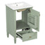 Retro Bathroom Vanity With Sink