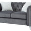 Stylish Contemporary Loveseat