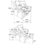 Forrest - Motion Reclining Loveseat With Console - Gray
