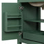 Bathroom Vanity With Sink With 2 Doors And Adjustable Shelf