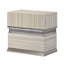 Leonor - 2 Drawer Nightstand - Gray