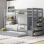 Bunk Bed With Trundle And Staircase